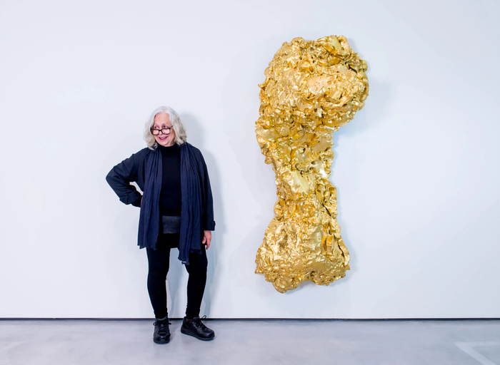 Lynda Benglis Encounters: Giacometti at the Barbican
