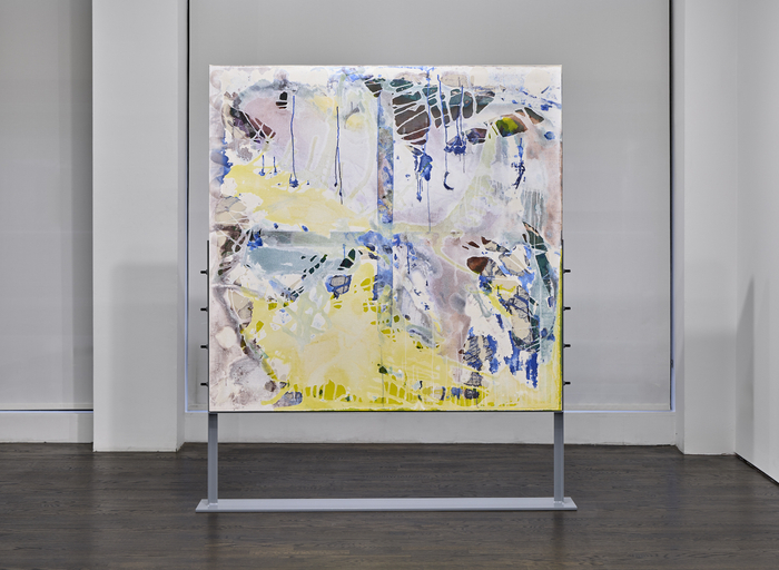 Dona Nelson &amp; Willem de Kooning in Looking Back / The 16th White Columns Annual