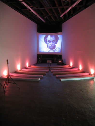 Fia Backstr&ouml;m, In Memory of HERD INSTINCT 360&ordm;, Greene Naftali, New York, 2006