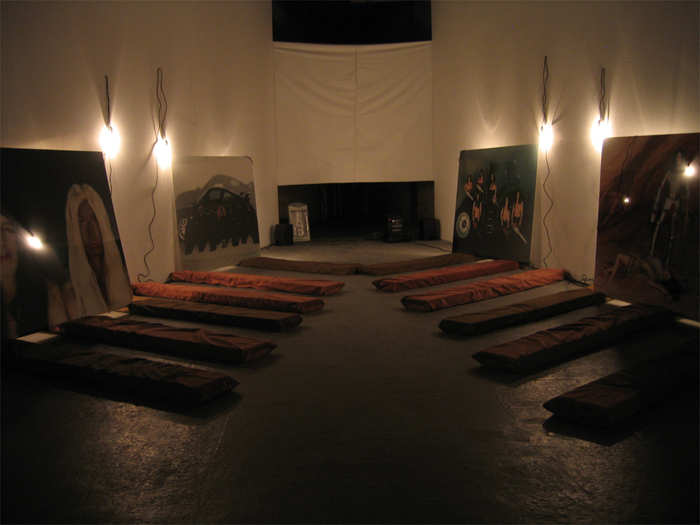 Fia Backstr&ouml;m, In Memory of HERD INSTINCT 360&ordm;, Greene Naftali, New York, 2006