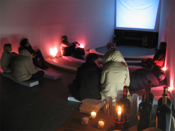 Fia Backstr&ouml;m, In Memory of HERD INSTINCT 360&ordm;, Greene Naftali, New York, 2006