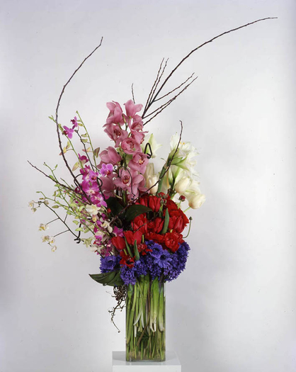 Bouquet II, De Rijke / De Rooij, Salon, Greene Naftali, New York, 2006