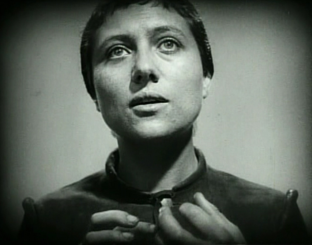 Loren Connors, The Passion of Joan of Arc (Screening), Greene Naftali, New York, 2006