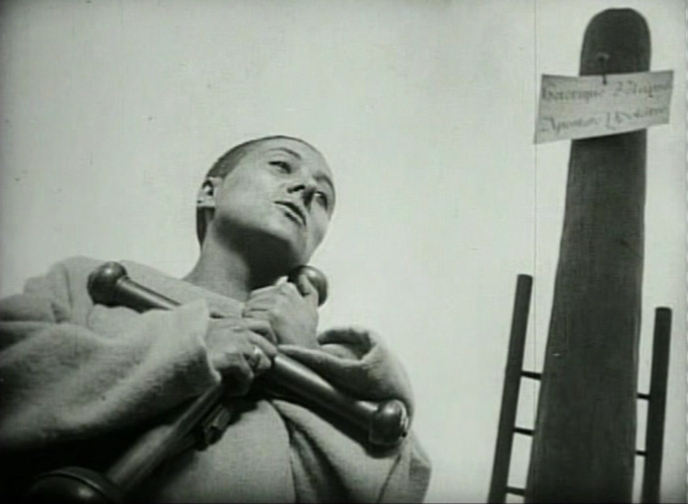 Loren Connors, The Passion of Joan of Arc (Screening), Greene Naftali, New York, 2006