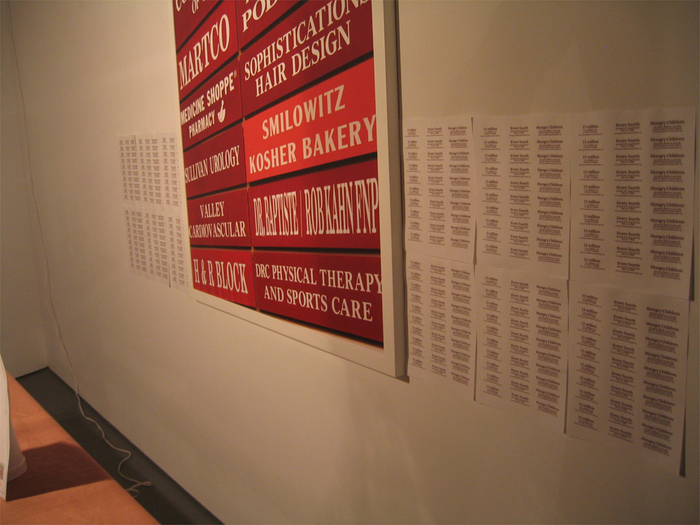 Fia Backstr&ouml;m, In Memory of HERD INSTINCT 360&ordm;, Greene Naftali, New York, 2006