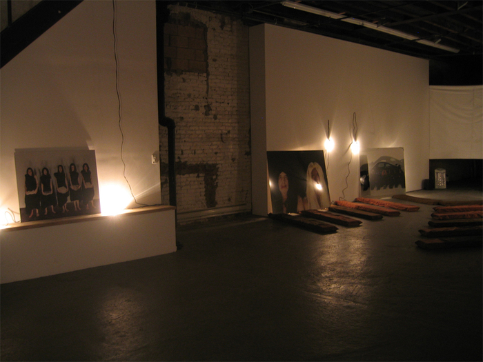 Fia Backstr&ouml;m, In Memory of HERD INSTINCT 360&ordm;, Greene Naftali, New York, 2006