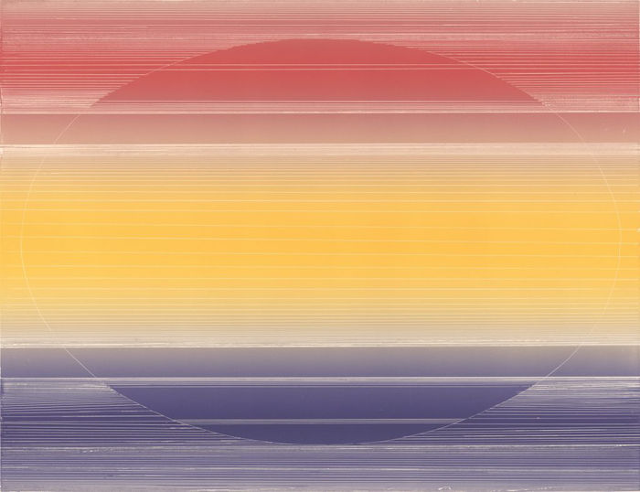 Ed Clark, Yucatan Series, 1977