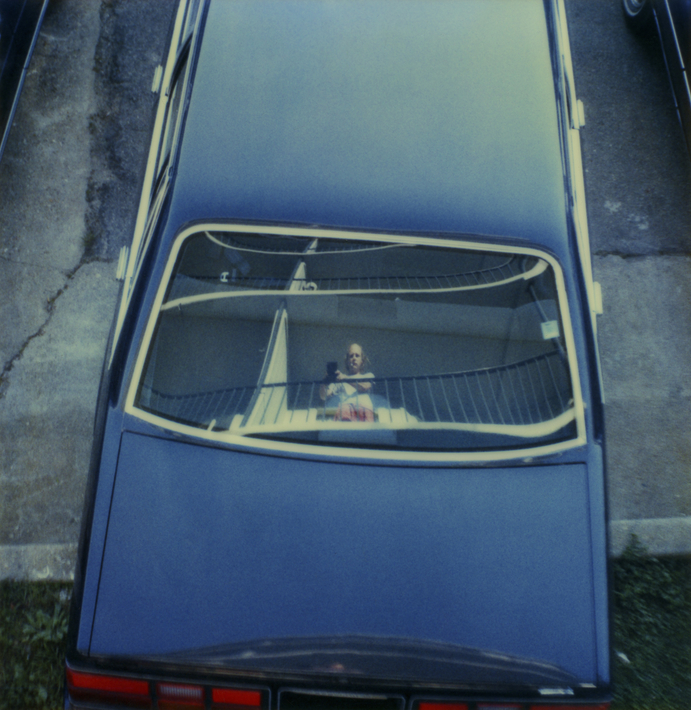 Robby Müller, During Down by Law, New Orleans, 1985