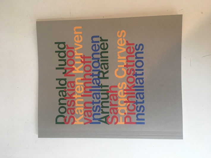 Sarah Pichlkostner, Kanten Installation Kurven / Edges Installations Curves