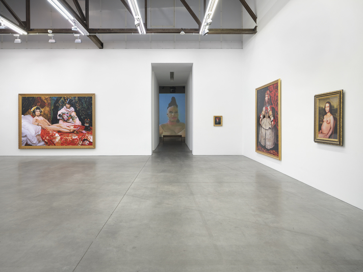 Yasumasa Morimura -- Charles Atlas: Anamneses