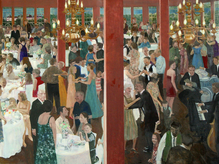 of weddings before the war