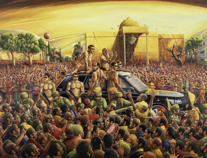 What artists would take home from their own shows