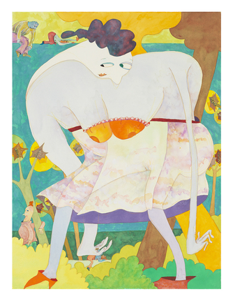 Gladys Nilsson, Out Fitted, 2021