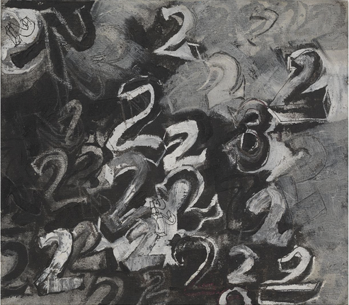 Howardena Pindell Untitled, 1967