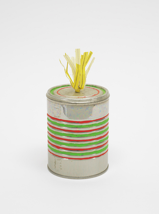 Untitled (Red and Green Can), 1998
