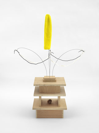 Untitled (Yellow Tube Sock), 2009