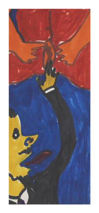 Rosalyn Drexler, Untitled, 1960