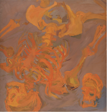 Howardena Pindell Untitled, 1967