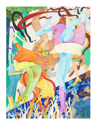 Gladys Nilsson, Jumpers, 2022