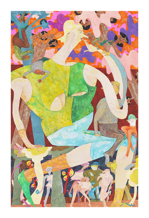 Gladys Nilsson, Restfull, 2021