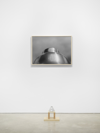 Untitled (Silver Lampshade), 1987