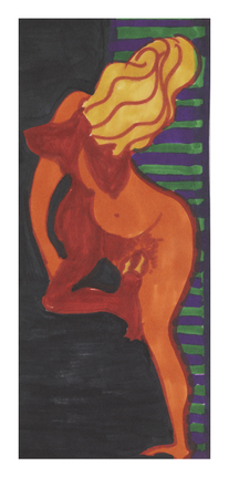 Rosalyn Drexler, Untitled, 1960