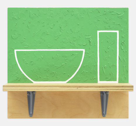 Green Bowl and Green Glass, 1988