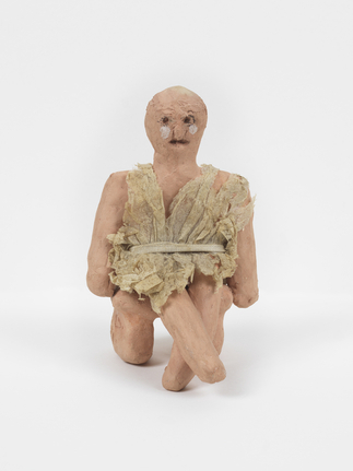 Rosalyn Drexler, Untitled (Fertility Figure), c. 1958