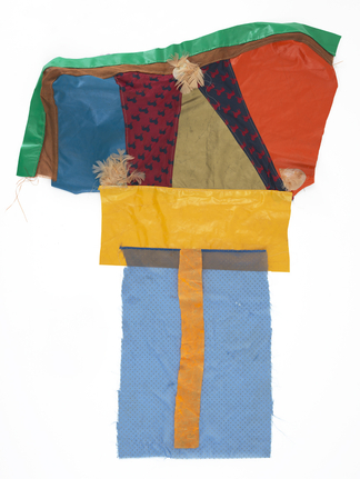Untitled, 1972, Mixed media collage