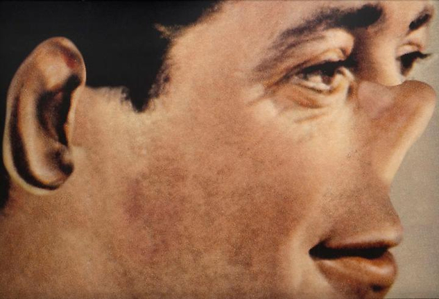 John Baldessari Noses &amp;amp; Ears, Etc., Part III: Altered Person (Color), 2007