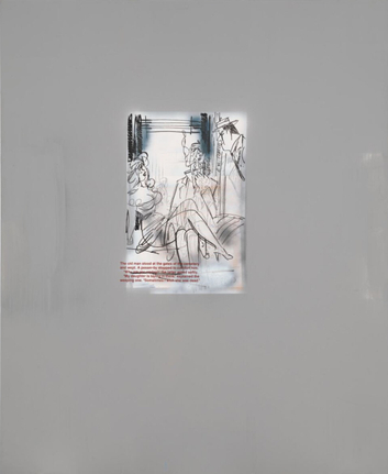 Richard Prince, The Weeping One