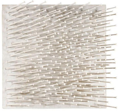 G&uuml;nther Uecker Structure Field, 1962