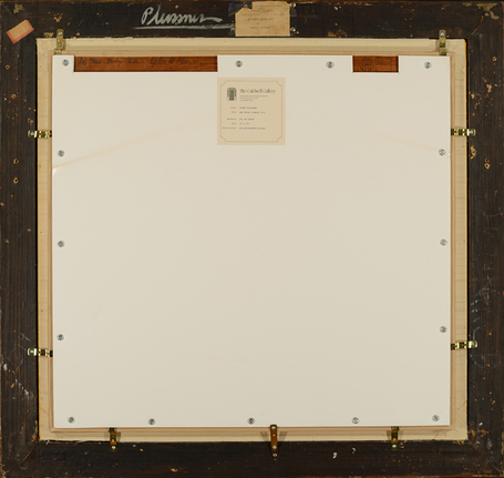 Verso Red House, Rindge, NH by Ogden Pleissner.