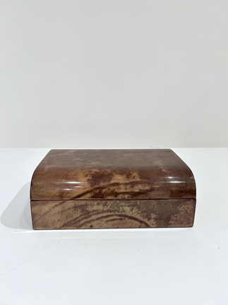 Aldo Tura Parchment Jewelry Box