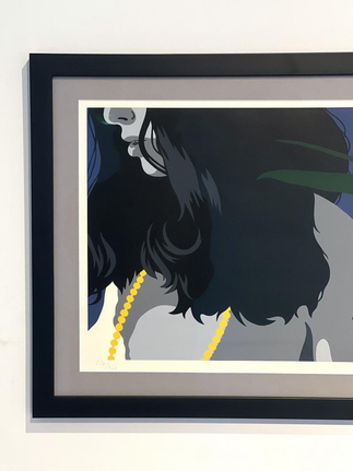 Erik Rasmussen Composition Lithograph