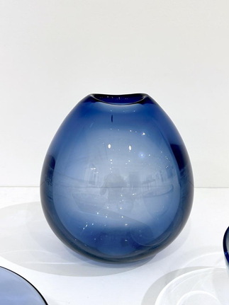 Set of Four Per Lutken for Holmegaard Glass Pieces