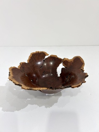 Wild Lilac Live Edge Bowl by Hap Sakwa