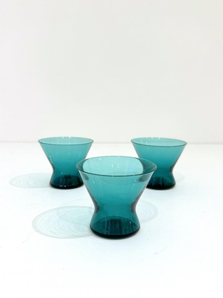 Per Lutken Set of 3 Minimalist Cocktail Glasses