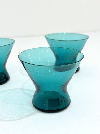 Per Lutken Set of 3 Minimalist Cocktail Glasses