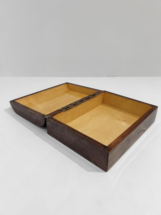 Aldo Tura Parchment Jewelry Box