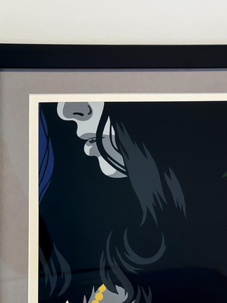 Erik Rasmussen Composition Lithograph