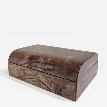 Aldo Tura Parchment Jewelry Box