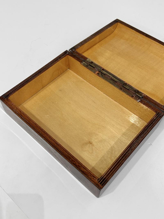 Aldo Tura Parchment Jewelry Box