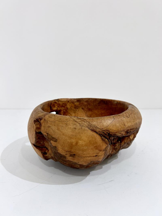 Maple Burl Wood Bowl Attributed to Mel Lindquist
