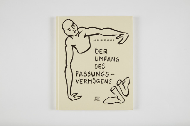 Anselm Stalder: Der Umfang des Fassungsverm&ouml;gens (The Limits of Perception), 1984