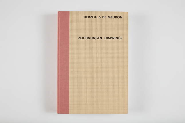 Herzog &amp;amp; de Meuron,&nbsp;Zeichnungen Drawings,1997