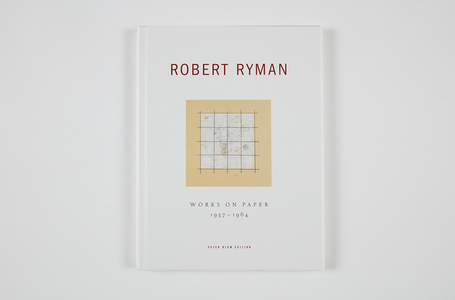 Robert Ryman: Works on Paper 1957-1964, 2004, &nbsp;