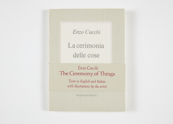 Enzo Cucchi,&nbsp;La Ceremonia delle Cose (The Ceremony of Things), 1985