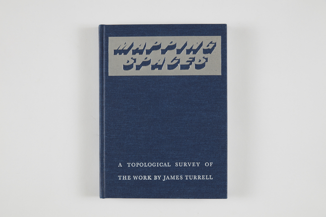 Mapping Spaces: A Topological Survey of the Work by James Turrell, 1987, &nbsp;