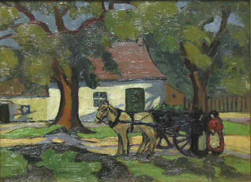 <span class=%22title%22>Summer Shadows - Ombres d’été</span>